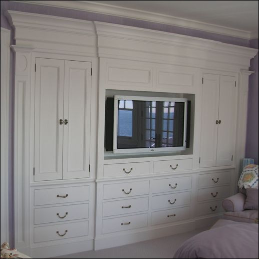 Built In Bedroom Cabinetry
 In Search of Built in cabinets for the master bedroom