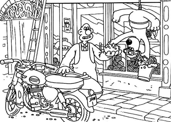 Bulk Coloring Books For Kids
 Shaun The Sheep At The Bakery Coloring Pages Bulk Color