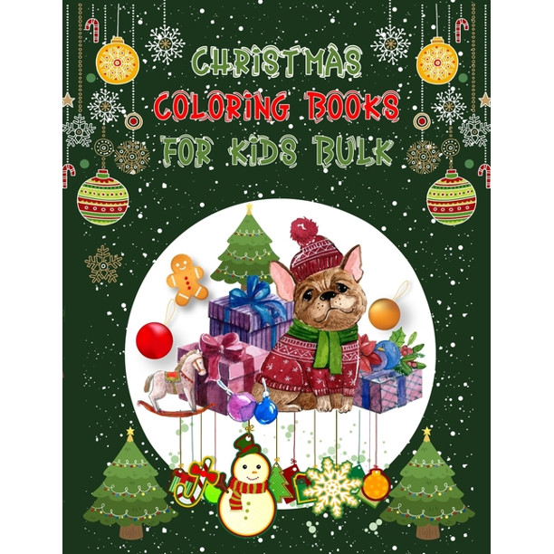 Bulk Coloring Books For Kids
 Christmas Coloring Books For Kids Bulk Christmas Coloring