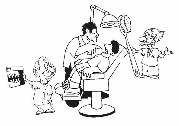 Bulk Coloring Books For Kids
 Dentist Coloring Pages For Kids Bulk Color Dengan gambar
