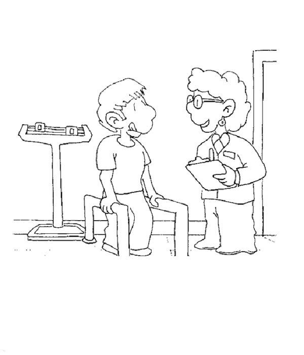 Bulk Coloring Books For Kids
 Meet Your Doctor At Hospital Coloring Pages Bulk Color