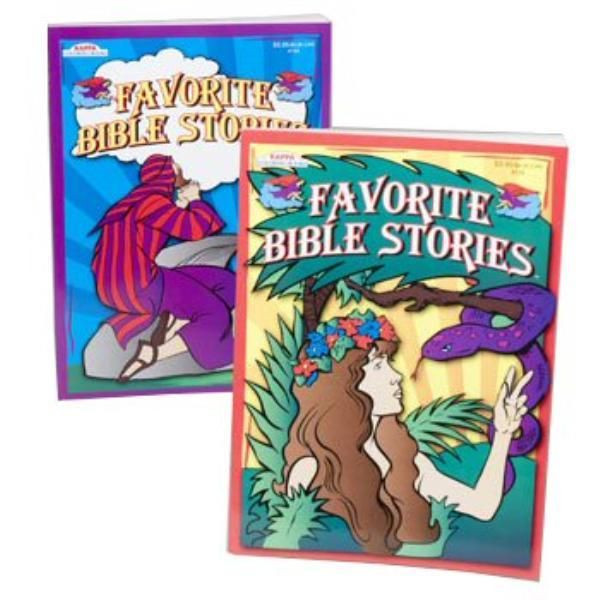 Bulk Coloring Books For Kids
 Bulk Favorite Bible Stories Coloring Book Case Pack 24