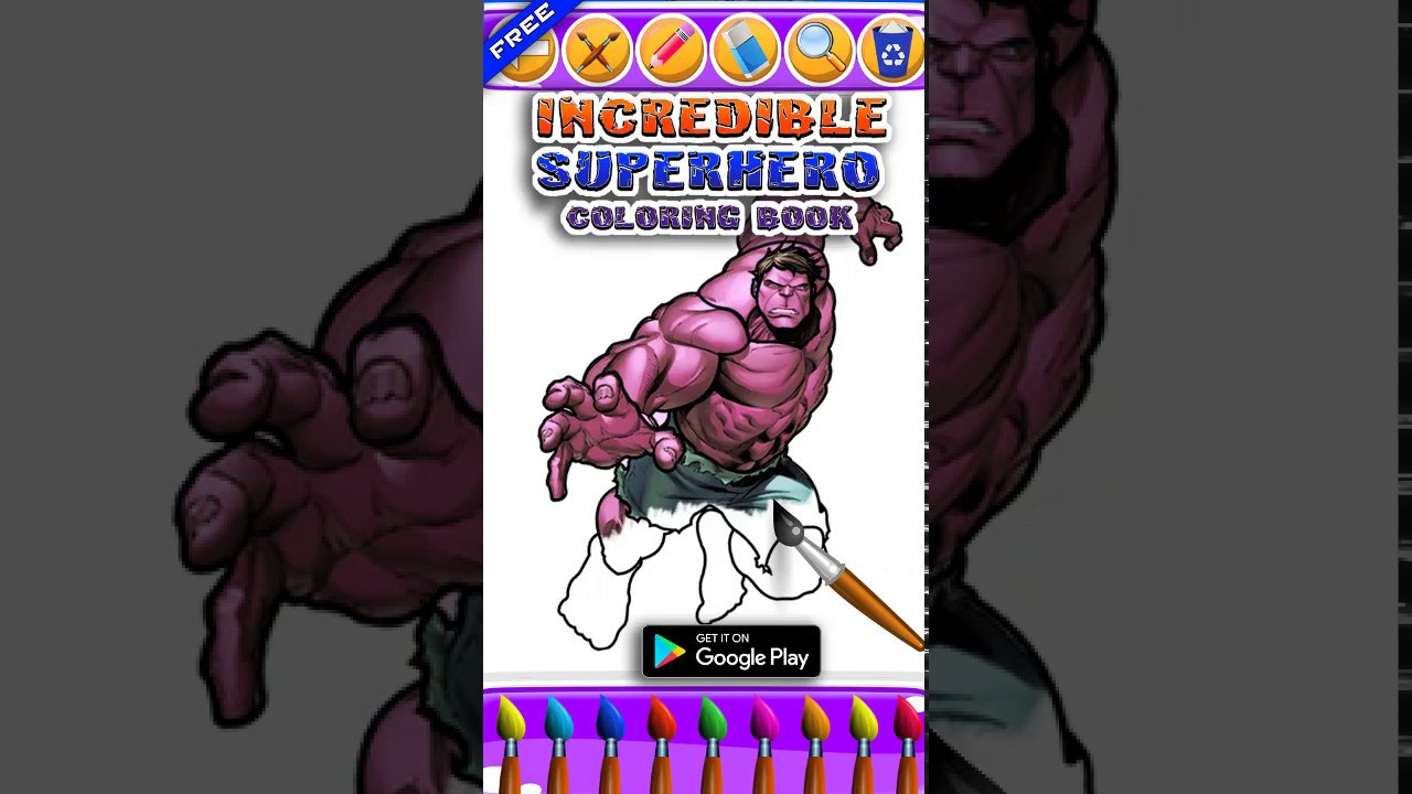 Bulk Coloring Books For Kids
 Bulk Incredible Superhero Coloring Book For Kids