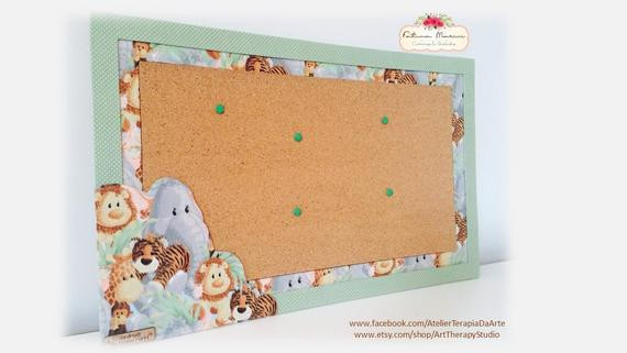 Bulletin Boards For Kids Room
 Bulletin Board Cork Pin Board Kids Bedroom Decor Gift For