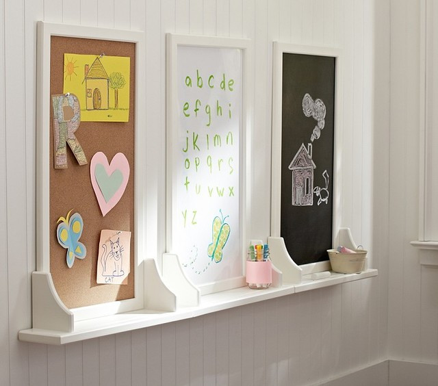 Bulletin Boards For Kids Room
 Hayden Simply White Utility Boards Contemporary