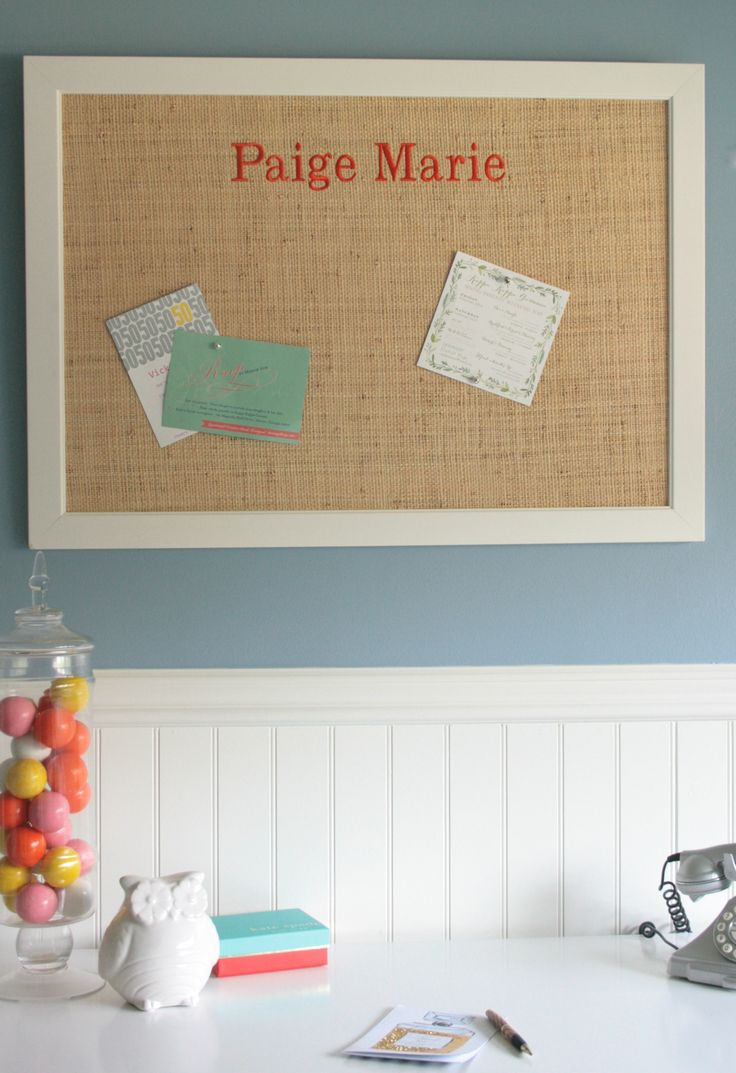 Bulletin Boards For Kids Room
 preppy bulletin board perfect for a dorm room or kids