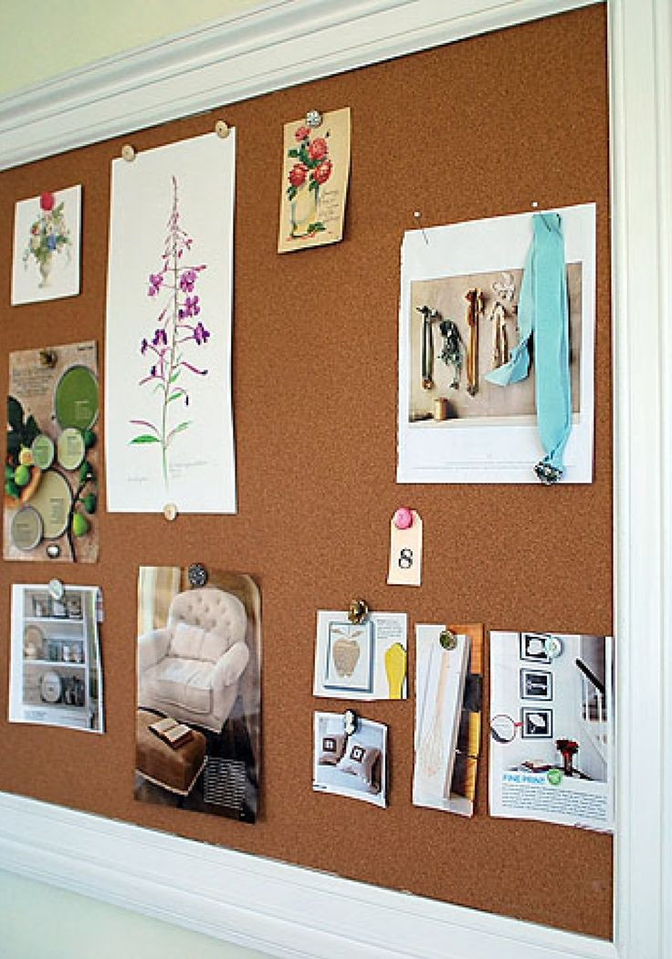 Bulletin Boards For Kids Room
 How to Make a Framed Bulletin Board With images