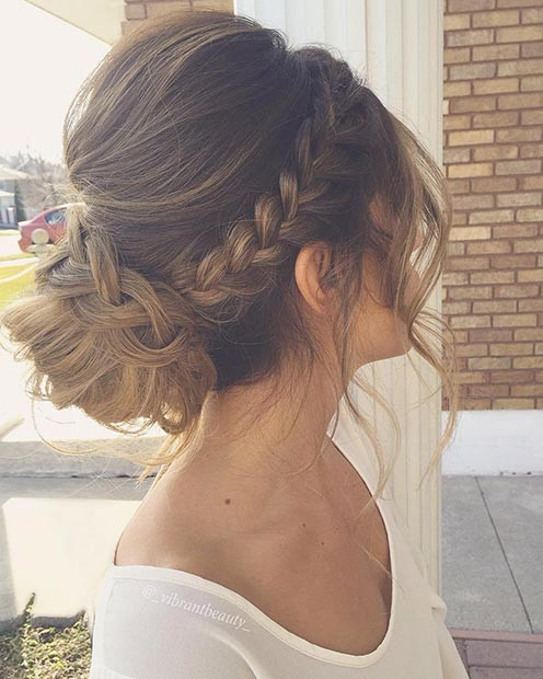 Bun Hairstyles For Prom
 47 Gorgeous Prom Hairstyles for Long Hair