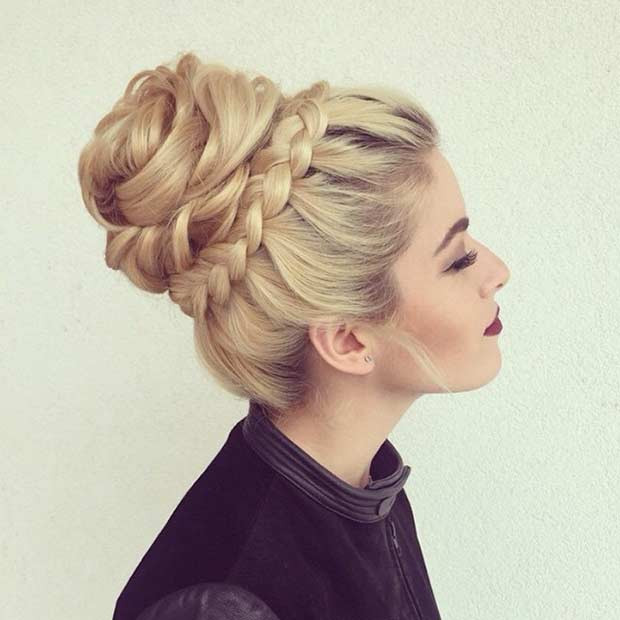 Bun Hairstyles For Prom
 31 Most Beautiful Updos for Prom Page 2 of 3