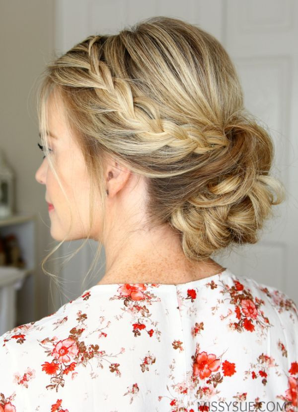 Bun Hairstyles For Prom
 11 Easy to Do Hairstyle Ideas for Summers