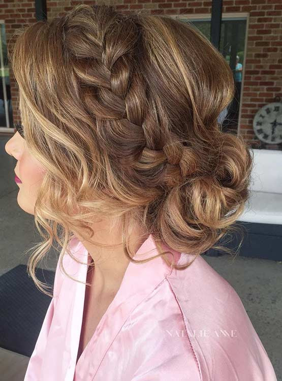 Bun Hairstyles For Prom
 47 Gorgeous Prom Hairstyles for Long Hair