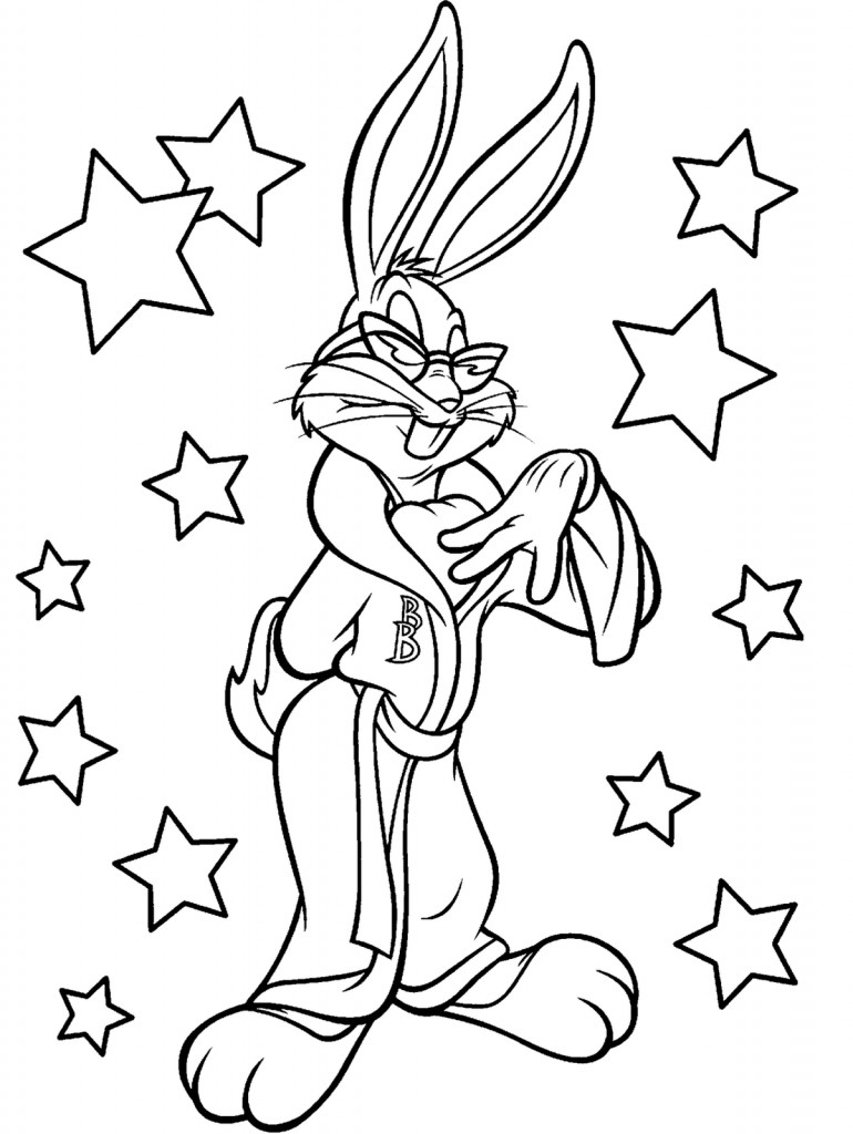 Bunny Coloring Pages For Kids
 Bunny Coloring Pages Best Coloring Pages For Kids