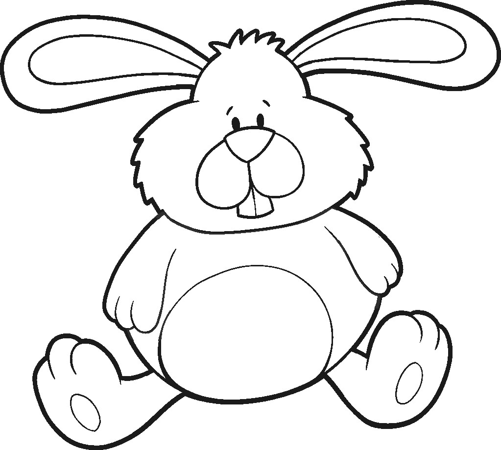 Bunny Coloring Pages For Kids
 Bunny Coloring Pages Best Coloring Pages For Kids