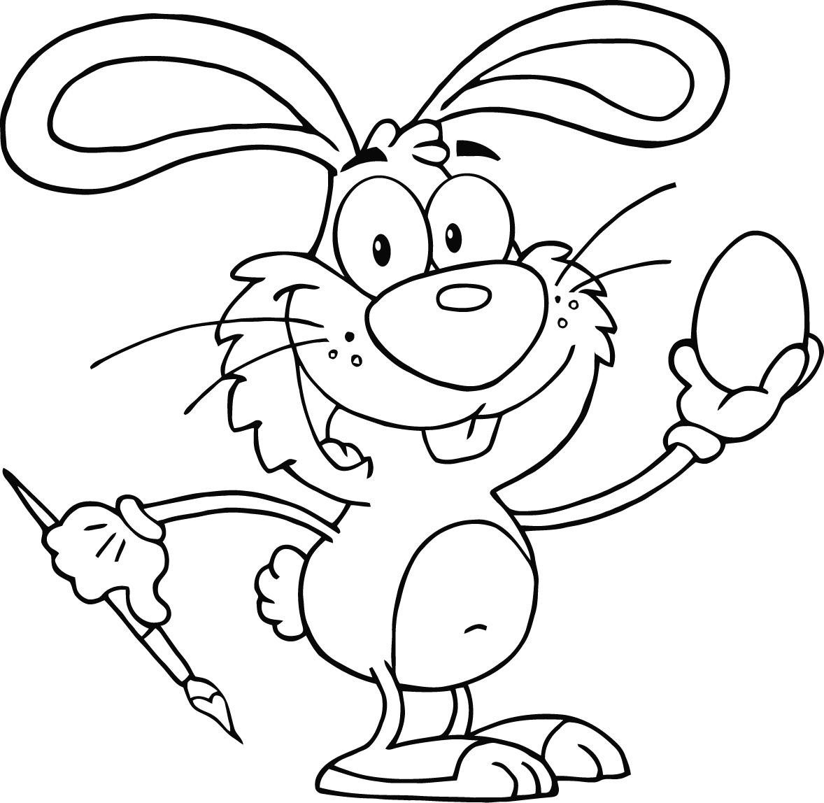 Bunny Coloring Pages For Kids
 Bunny Coloring Pages Best Coloring Pages For Kids