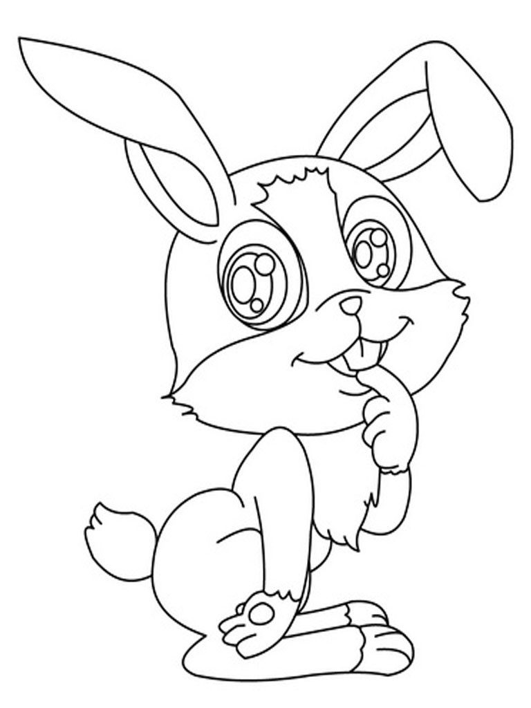 Bunny Coloring Pages For Kids
 Bunny Coloring Pages Best Coloring Pages For Kids