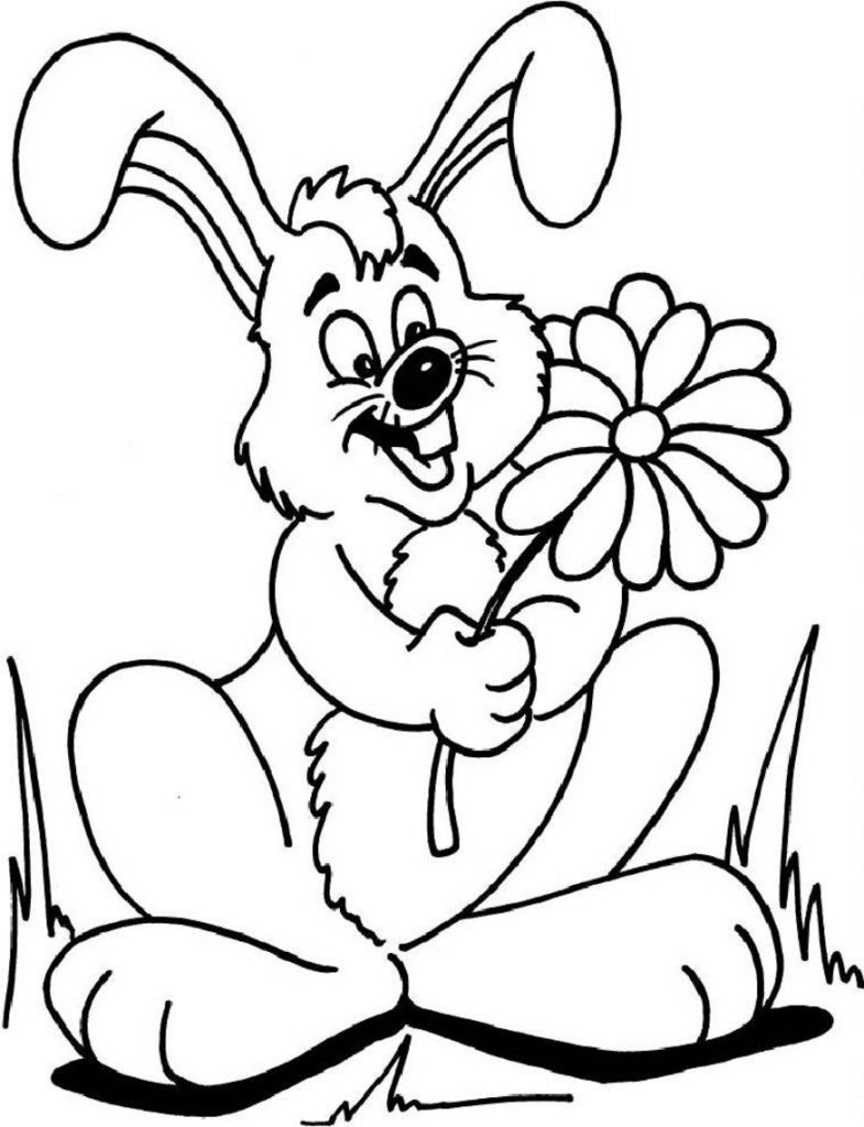 Bunny Coloring Pages For Kids
 Bunny Coloring Pages Best Coloring Pages For Kids