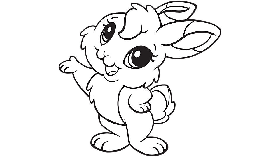 Bunny Coloring Pages For Kids
 Bunny Coloring Pages Best Coloring Pages For Kids