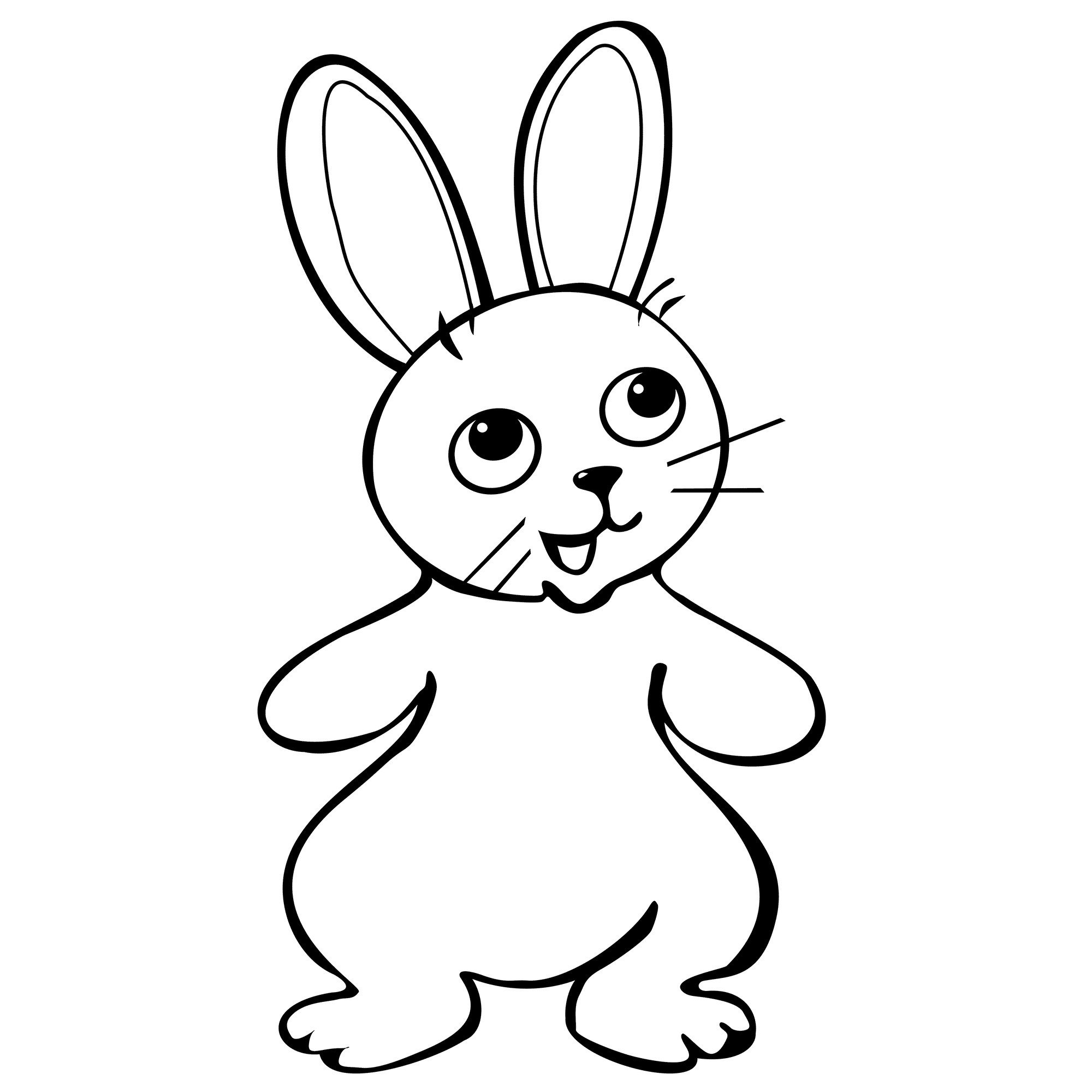 Bunny Coloring Pages For Kids
 Bunny Coloring Pages Best Coloring Pages For Kids