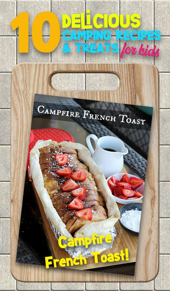 Burnbrae Farms French Toast Egg Creations
 10 DELICIOUS CAMPING RECIPES AND TREATS FOR KIDS