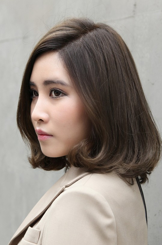 Business Hairstyles Female
 Korean Hairstyle Perm for Short Hair using DYNA MUCOTA