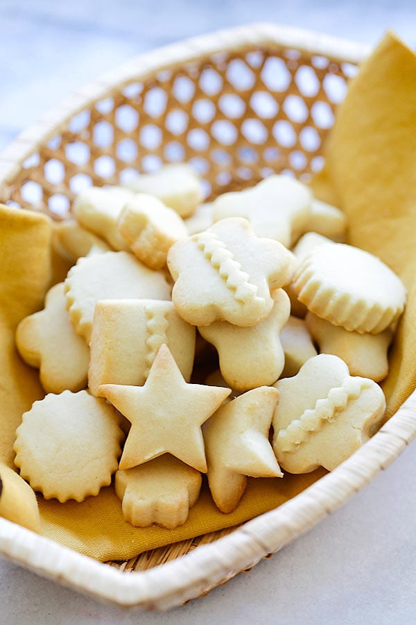 Butter Christmas Cookies
 Butter Cookies