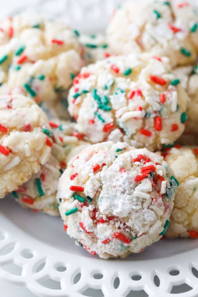 Butter Christmas Cookies
 Christmas Gooey Butter Cookies Recipe Gooey Butter