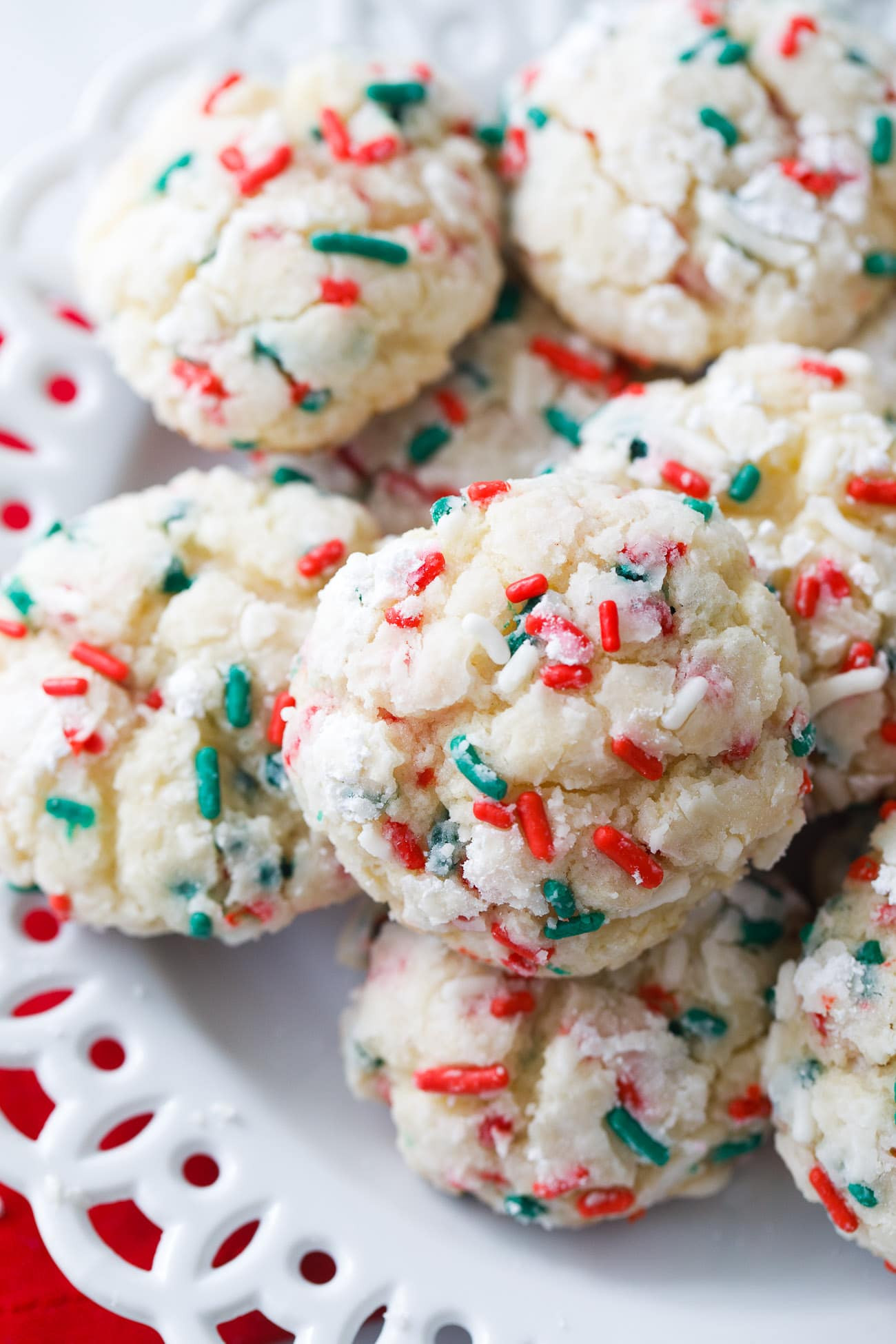 Butter Christmas Cookies
 Christmas Gooey Butter Cookies Recipe Gooey Butter