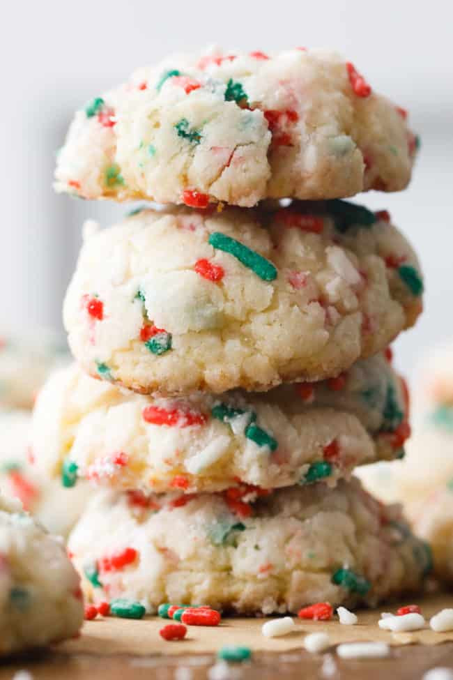 Butter Christmas Cookies
 Christmas Gooey Butter Cookies Recipe Gooey Butter