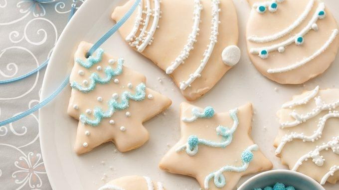 Butter Christmas Cookies
 Christmas Butter Cookie Cutouts recipe from Tablespoon