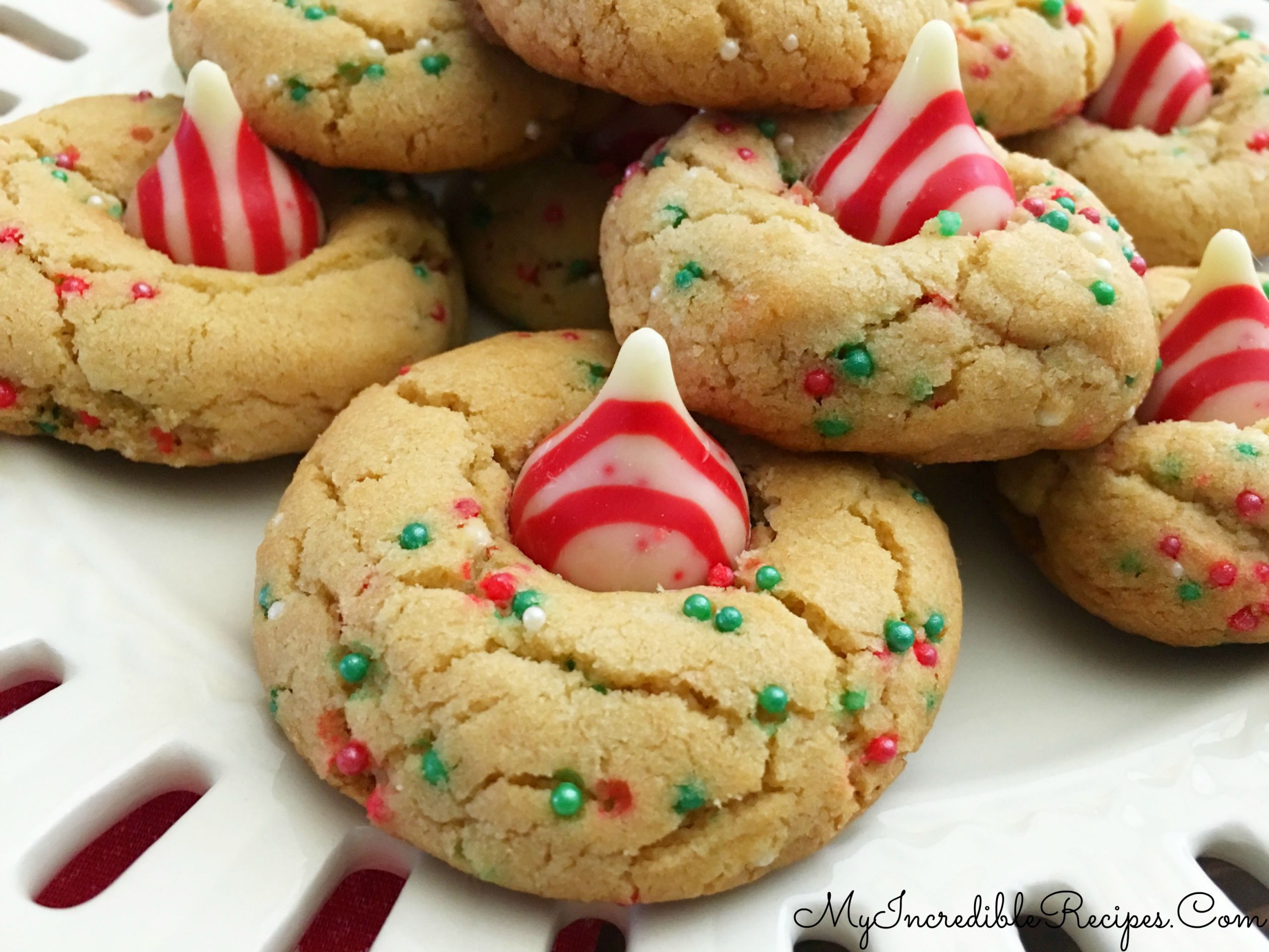 Butter Christmas Cookies
 Peanut Butter Christmas Cookies