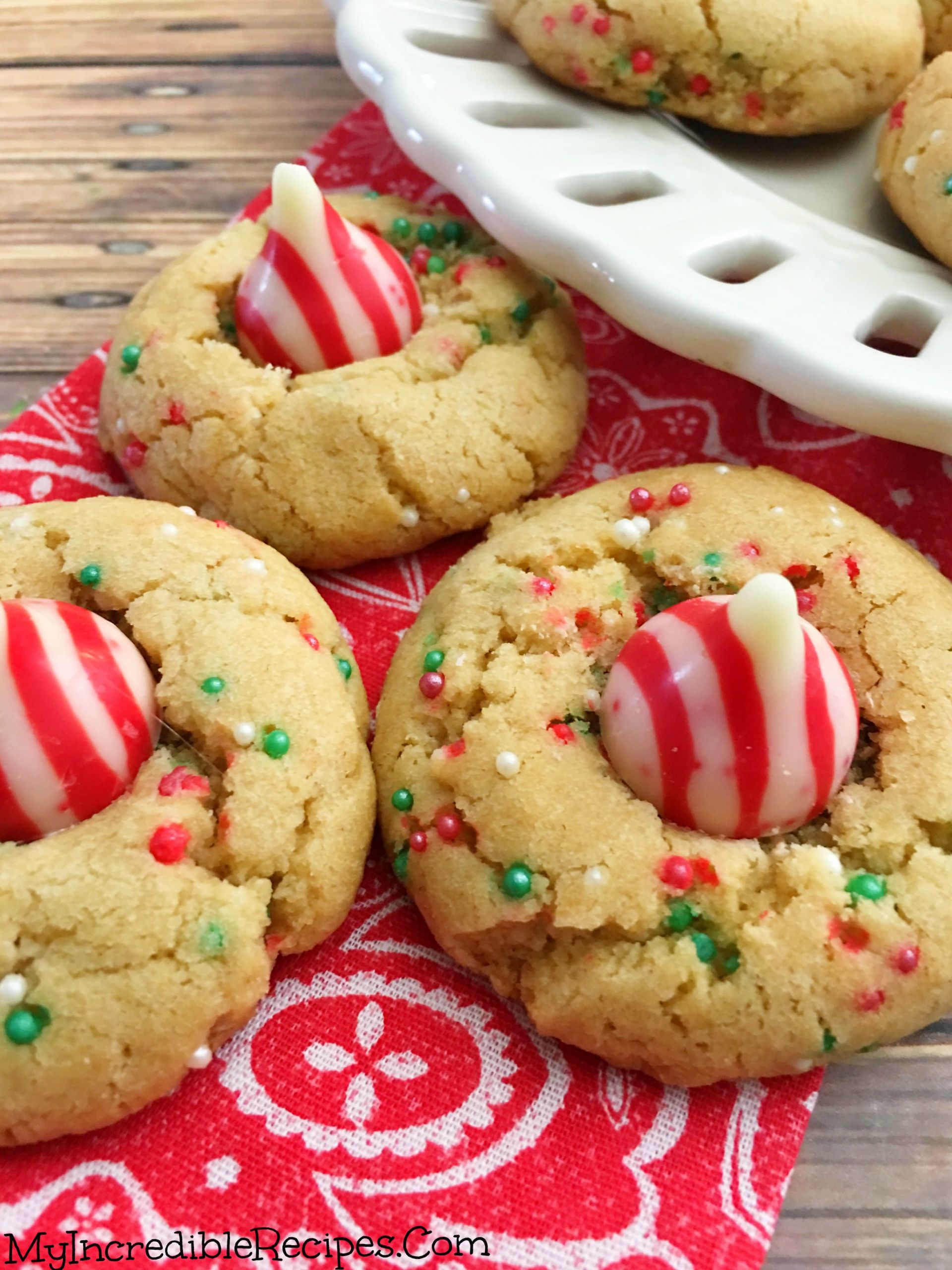 Butter Christmas Cookies
 Peanut Butter Christmas Cookies