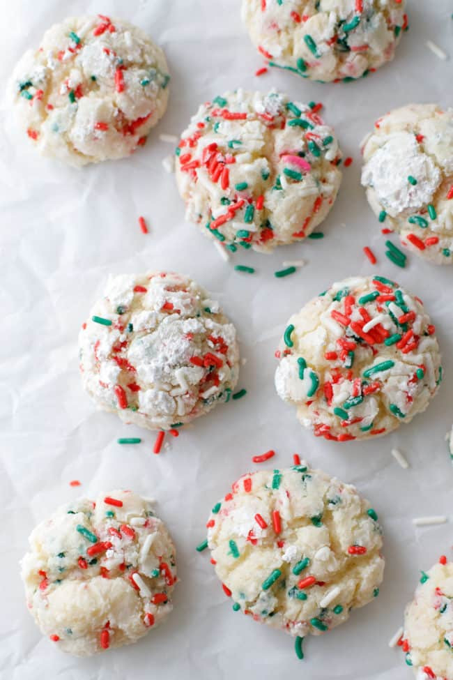 Butter Christmas Cookies
 Christmas Gooey Butter Cookies Recipe Gooey Butter