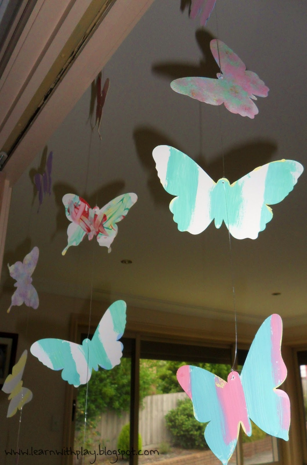 Butterfly Birthday Decorations
 Learn with Play at Home Butterfly Birthday Party Ideas