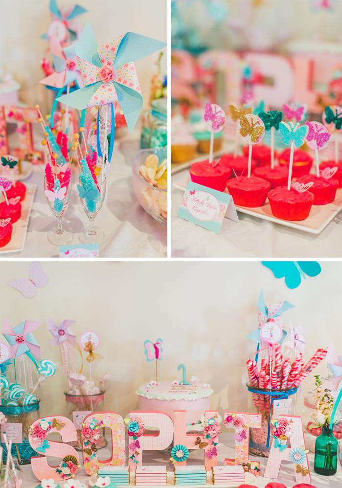 Butterfly Birthday Party
 Kara s Party Ideas Butterfly Birthday Party Planning Ideas