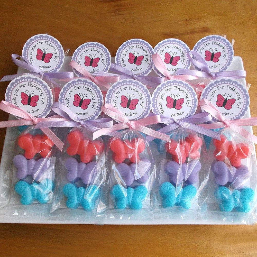 Butterfly Birthday Party Supplies
 Butterfly Party Butterfly Favors Butterfly Party by