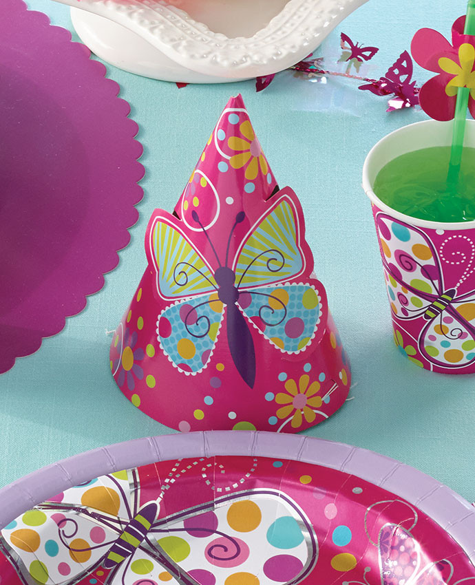 Butterfly Birthday Party Supplies
 Butterfly Birthday Party Ideas