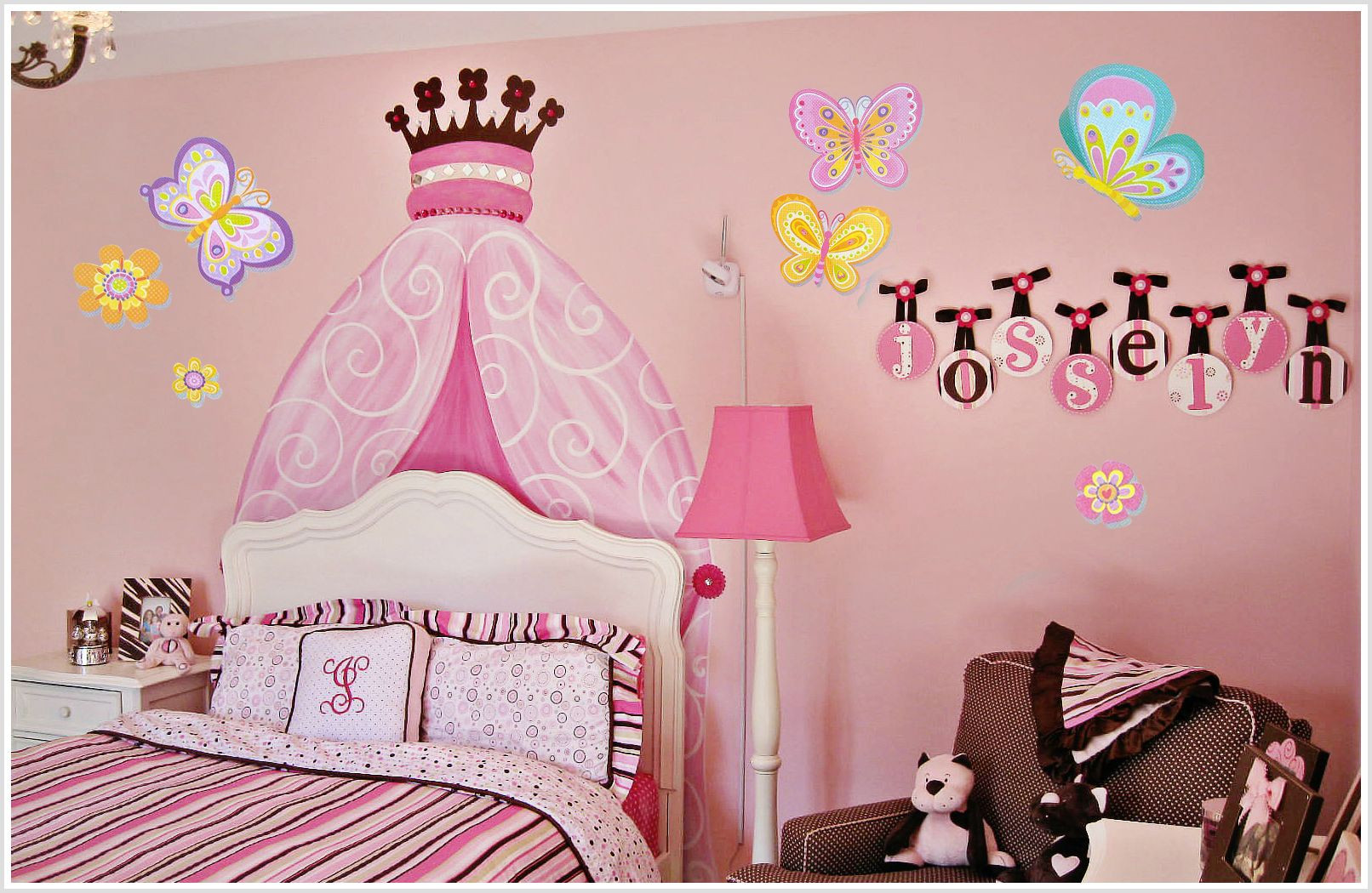 Butterfly Kids Room
 3D Removable Butterfly Art Decor Wall Stickers Kids Room