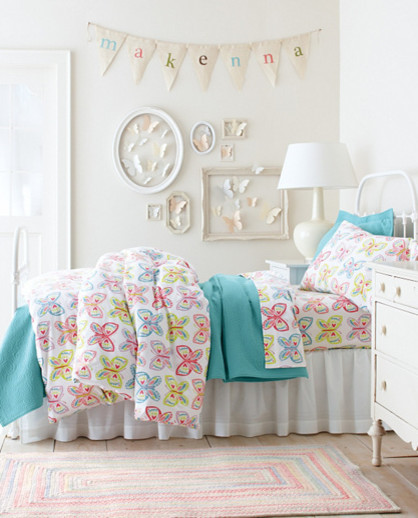 Butterfly Kids Room
 Butterfly Bedroom For Girls Contemporary Kids
