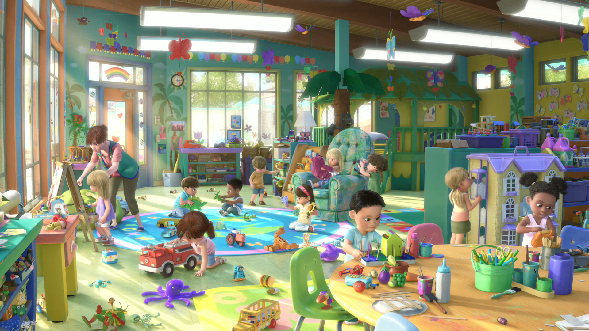 Butterfly Kids Room
 Butterfly Room Pixar Wiki
