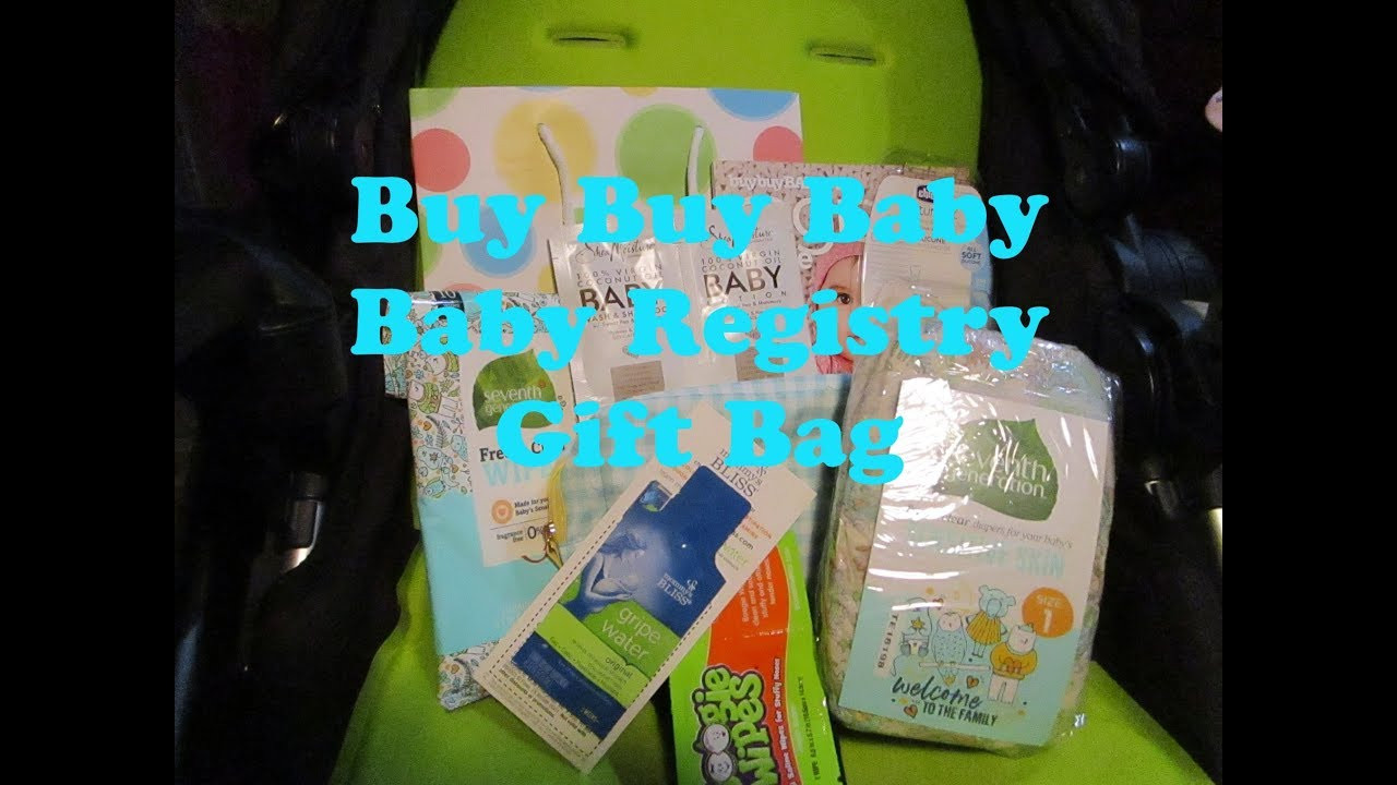 Buy Buy Baby Registry Gift Bag 2016
 Buy Buy Baby Registry Baby Gift Bag 2019 Dolly Dreams 466