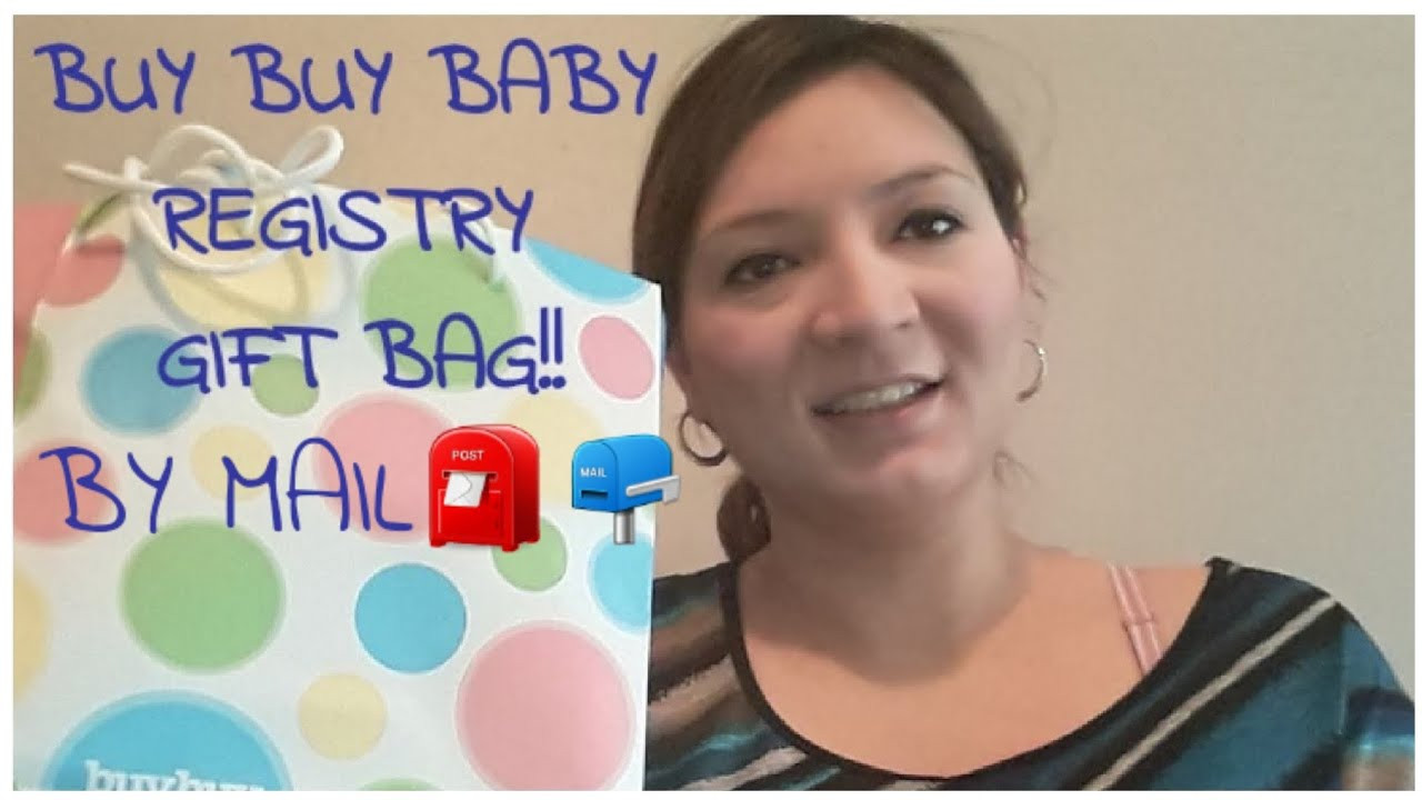 Buy Buy Baby Registry Gift Bag 2016
 FREE BUY BUY BABY REGISTRY GIFT BAG by MAIL