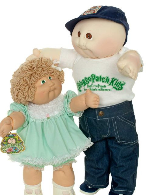 Cabbage Patch Kids Names
 Cabbage Patch Kids 20 fun facts you may not know