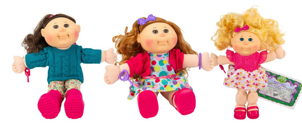 Cabbage Patch Kids Names
 Cabbage Patch Kids are back and only available to from