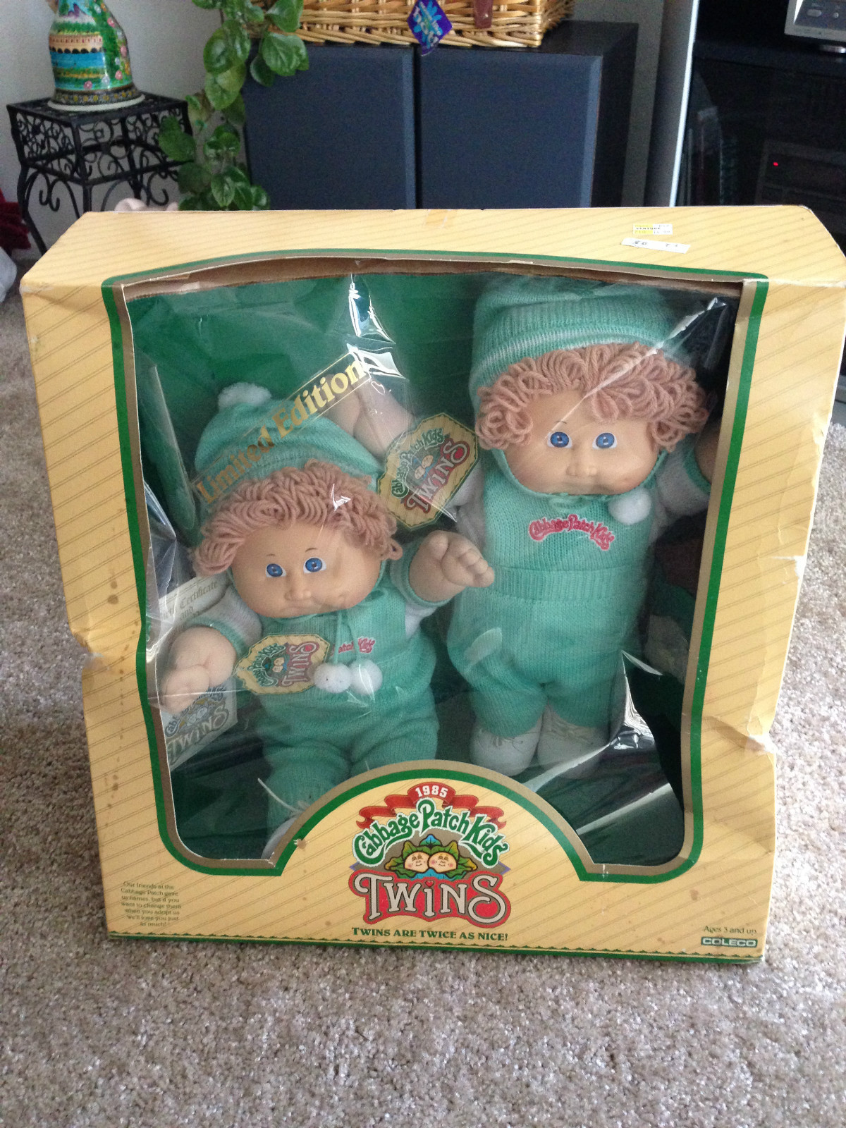 Cabbage Patch Kids Names
 CPK Twins hotsos11