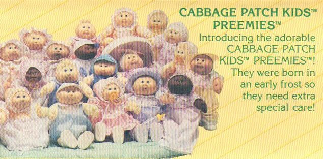 Cabbage Patch Kids Names
 Cabbage Patch Kid Names List – Yello80s