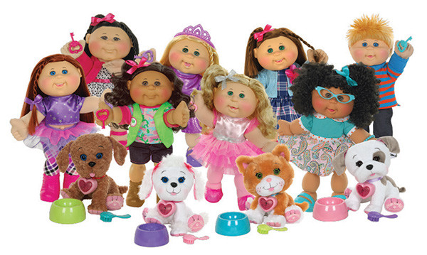 Cabbage Patch Kids Names
 CABBAGE PATCH KIDS 14 INCH DOLLS AND ADOPTIMAL PETS The