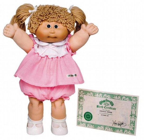 Cabbage Patch Kids Names
 Cabbage Patch Kids 1980s