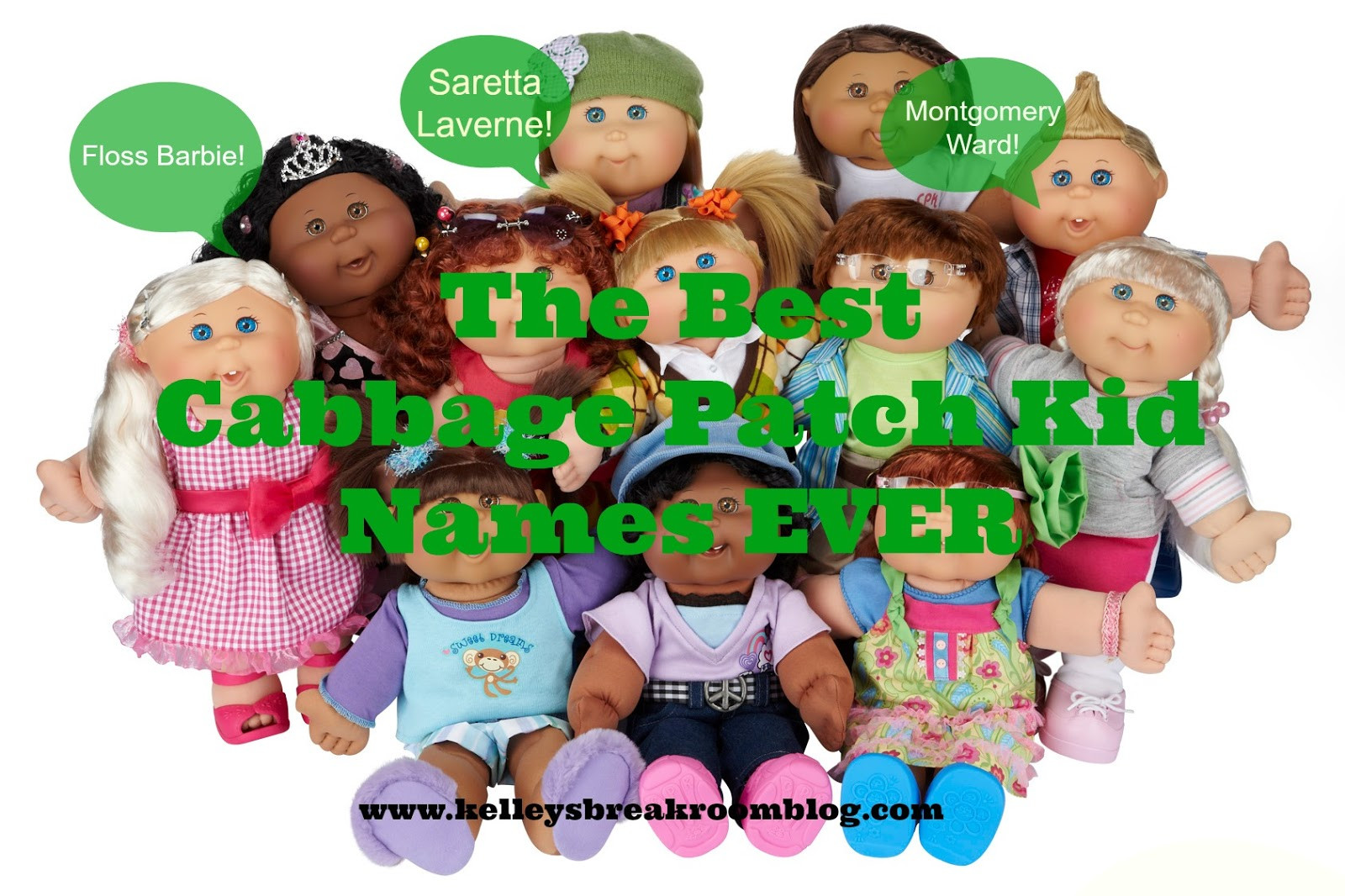 Cabbage Patch Kids Names
 The Best Cabbage Patch Kid Names EVER