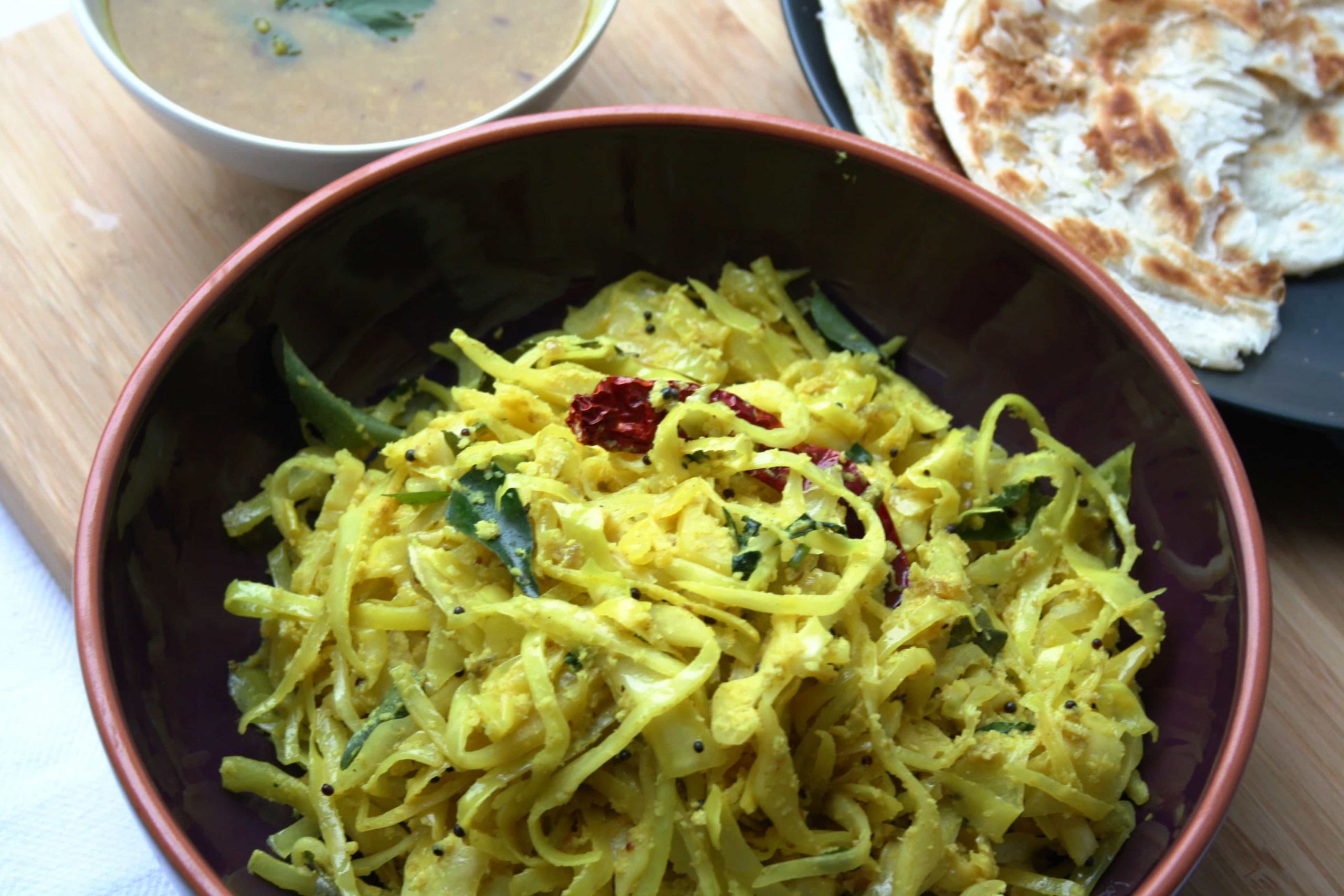 Cabbage Recipes South Indian
 Keralan Cabbage Thoran Indian Recipes