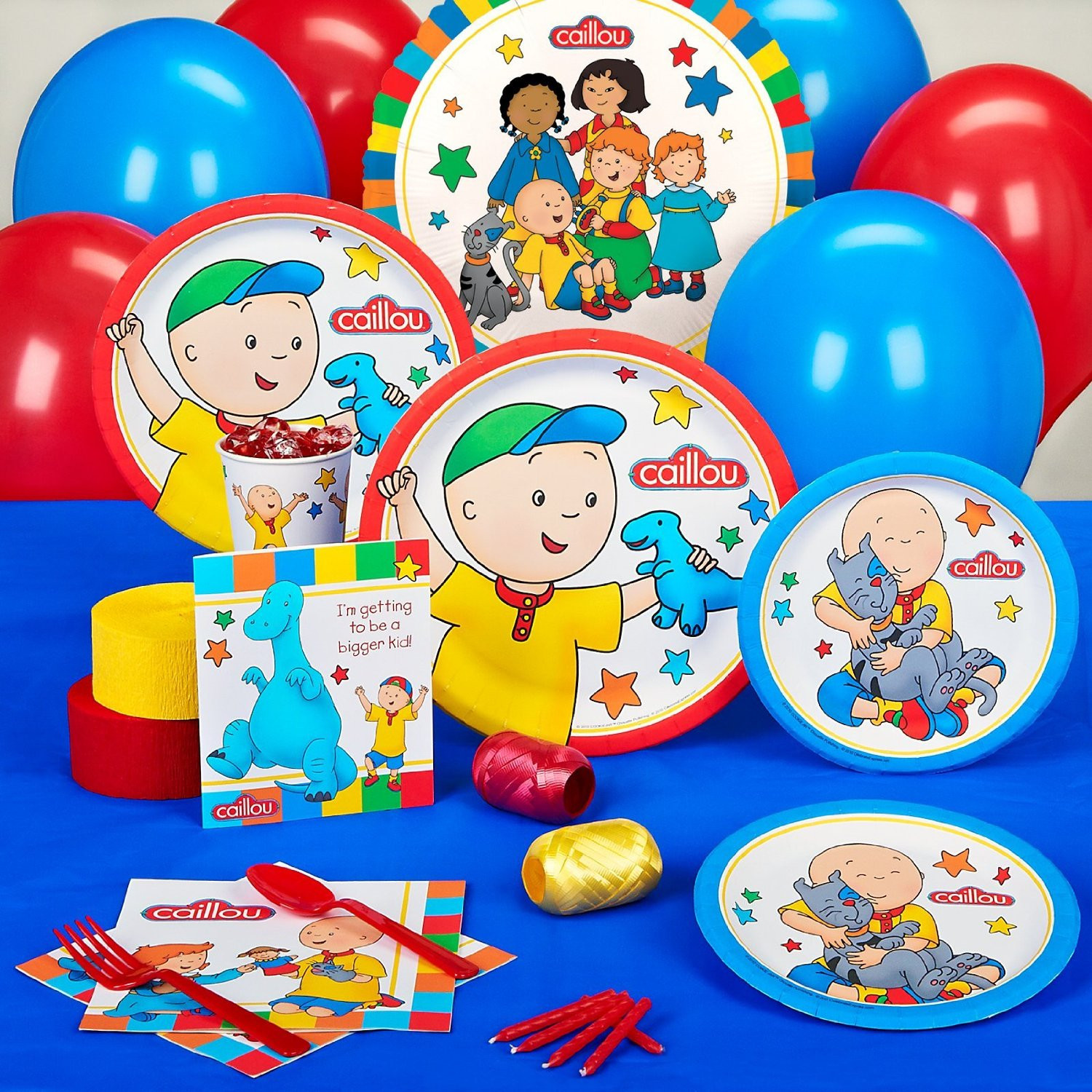 Caillou Birthday Decorations
 Please Plan My Party Caillou Birthday Party Ideas